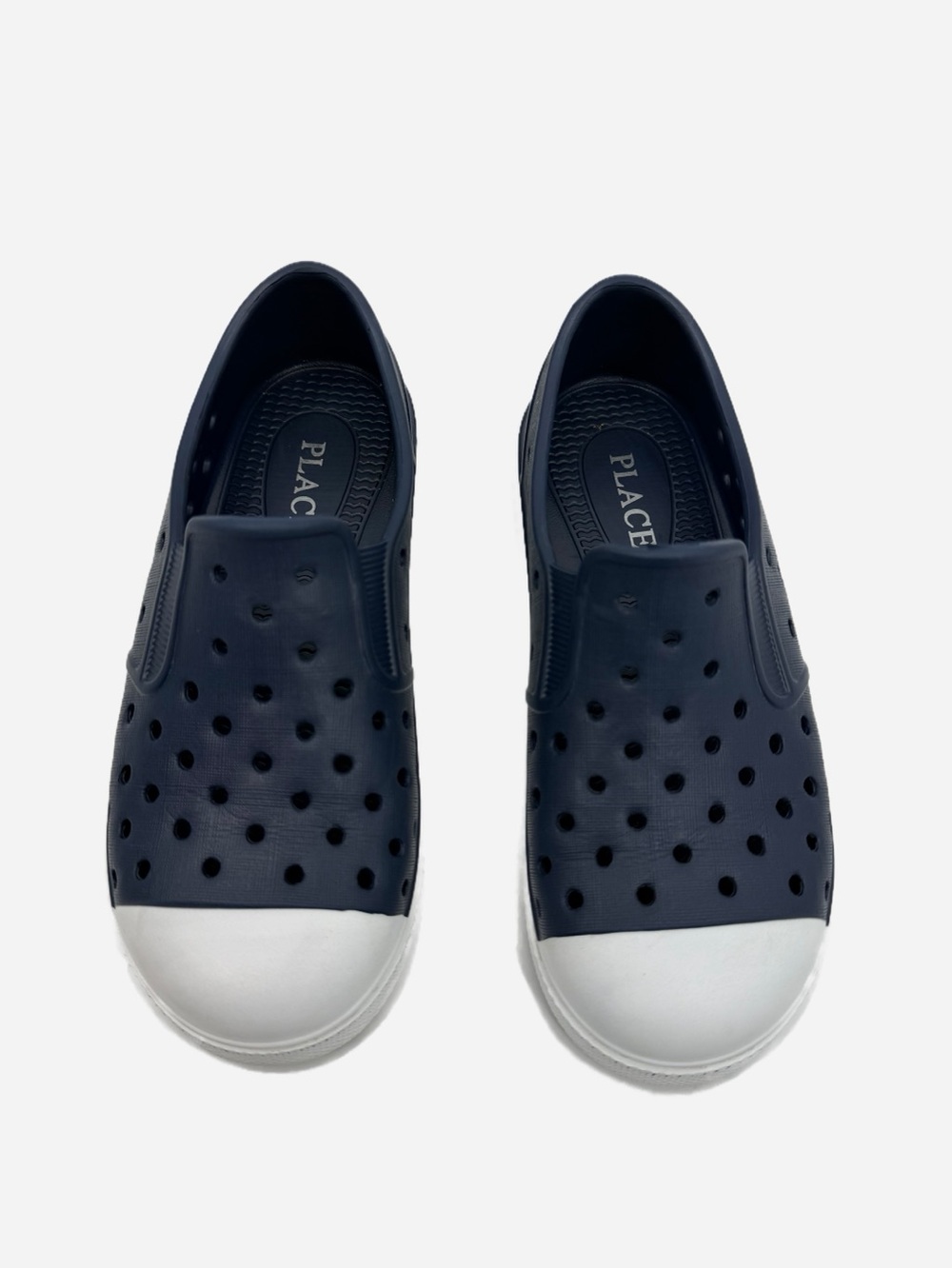 The Children’s Place Navy Blue Slip-On Water Shoes Sneakers Size 1 - Picture 3 of 10